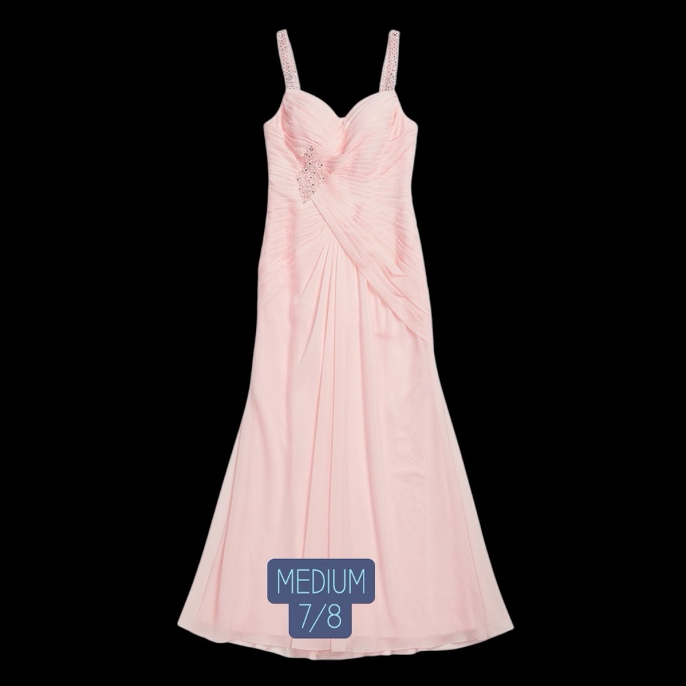 Elegant Pink Gown